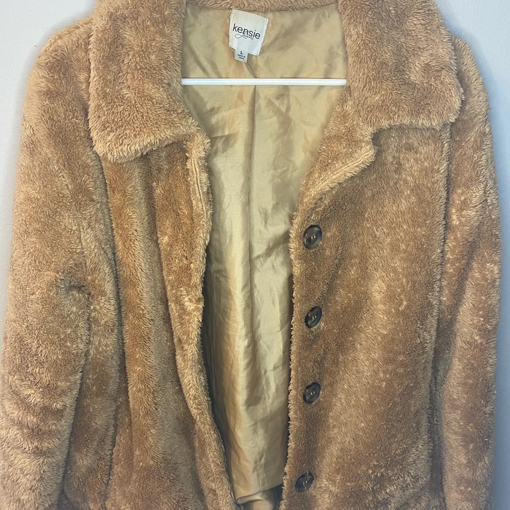 Teddy bear jacket